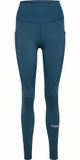 Hummel Dameslegging Hmlhiit Intensity Hoge Taille Stargazer Effen Katoen XS
