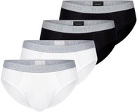 Hanro Heren slip / onderbroek 4 pack Cotton Essentials