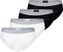 Hanro Heren slip / onderbroek 4 pack Cotton Essentials