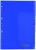 Grafoplas 522688 multigats scheider, folieformaat, blauw