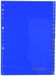 Grafoplas 522688 multigats scheider, folieformaat, blauw