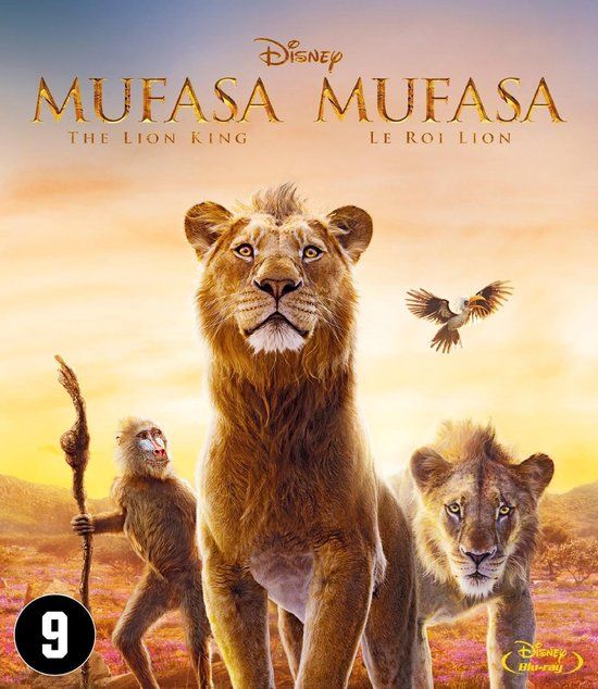 Mufasa - The Lion King (Blu-ray) - Standard Edition - 2024