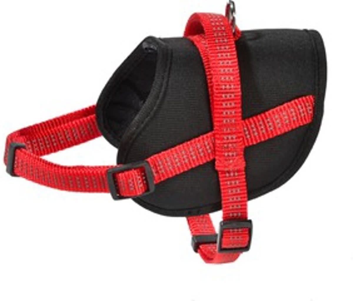 Bobby Harnas Easy Safe XXS Rood