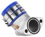 GY6 Motor 150 Inlaatspruitstuk Métal de haute qualité - Jeu de synchronisation de carburateur - Outil de réglage de carburateur - Montage facile - Référence numéro OEM Oui02005