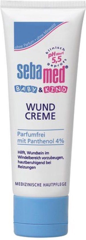 Sebamed Baby Wund Creme - Luieruitslag - Geïrriteerde Huid - 75ml