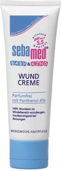 Sebamed Baby Wund Creme - Luieruitslag - Geïrriteerde Huid - 75ml