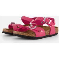 Birkenstock Rio roze Lak