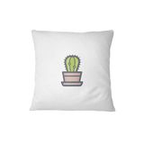 Bona Basics Decoratieve kussenhoes Wit 45x45 cm