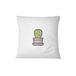 Bona Basics Decoratieve kussenhoes Wit 45x45 cm