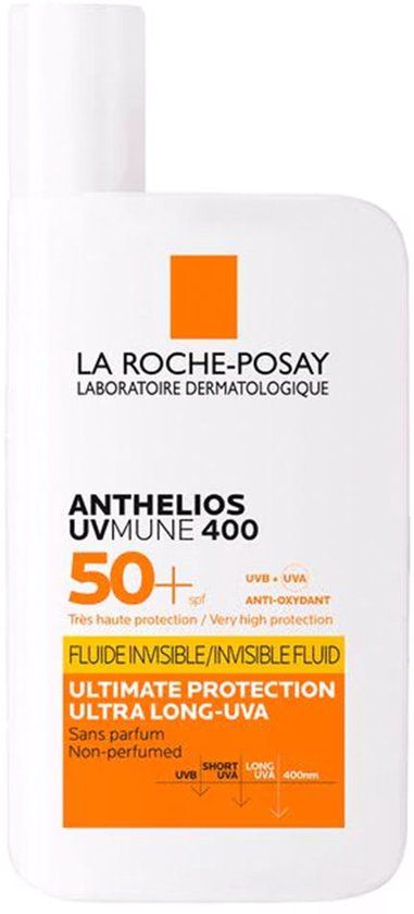 La Roche-Posay Anthelios UVMune 400 Invisible Fluid SPF 50+ - 50ml