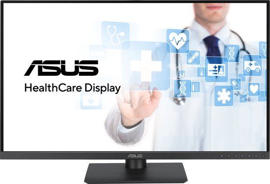 ASUS HA2441A 23.8" QHD Monitor - 75Hz, IPS, Adjustable, Black