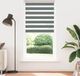 Maison Exclusive - Rideau occultant, gris foncé, 105x200 cm