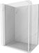 Mexen Kioto paroi de douche Walk-in 130 x 40 cm, transparent, blanc
