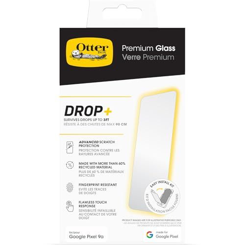 OtterBox Premium Glass Screen Protector for Google Pixel 9a