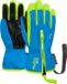 Reusch Ben Kinderhandschoenen Geel-Blauw Maat 3