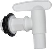 Garantia Robinet de vidange 19 mm (3/4") pour baril de pluie de 220-500 L - Joint et contre-écrou