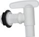 Garantia Robinet de vidange 19 mm (3/4") pour baril de pluie de 220-500 L - Joint et contre-écrou