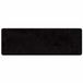 vidaXL - Tapijt - Loper - Zwart - 50 x 150 cm - 100% Polypropyleen - Tuft