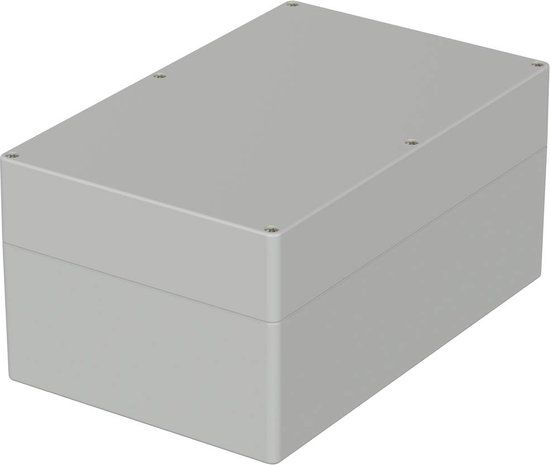 Bopla EUROMAS M 241 02241000 Industriële behuizing 250 x 160 x 120 Polycarbonaat Grijs-wit (RAL 7035) 1 stuk(s)