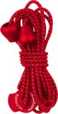 Ultimate Performance Lacets élastiques 118 cm Coton Rouge