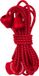 Ultimate Performance Lacets élastiques 118 cm Coton Rouge