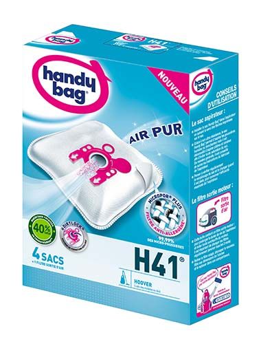 Melitta H41 - Stofzuiger accessoires - wit