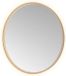 Hotbath &More Mirrors Round LED Badkamerspiegel - Rond - 80 cm - Geborsteld Koper Pvd