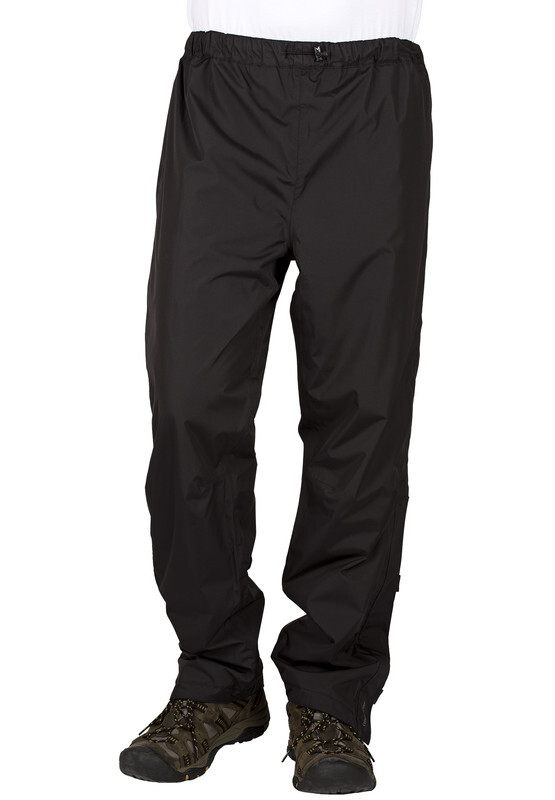 Vaude Fluid II Pants short Size Men, black