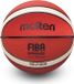 Molten BG2000 recreatie basketbal voor binnen- en buitengebruik - maat 6 (dames) - oranje/crème