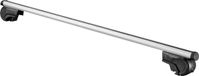 Twinny Load Universele Dakdragerset Aluminium Driver 124cm - Open Dak Reling - Zilver