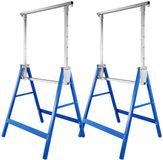 Merkloos / Sans marque Hong Kong Qiyuan Technology Limited 6X Schragen Steigerbokken Klapbok Onderstelbok