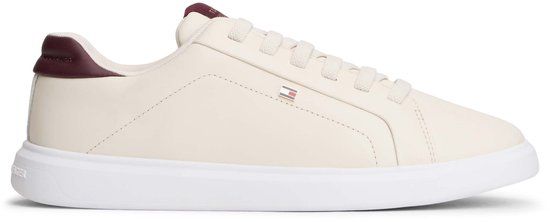 Tommy Hilfiger Icon Court Light Wei Sneakers Dames Beige
