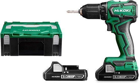 HiKOKI DS18DDQWRZ - 18V Accu Boor-/Schroefmachine - Incl. 2x 2.0Ah Accu's & Lader