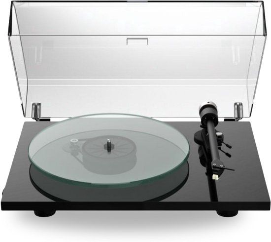 Pro-Ject T2W Rainier Streaming Platenspeler - Zwart
