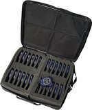 Draagkoffer Stopwatches Incl. 24 Stopwatches Basic Blauw - Met Geheugenfunctie