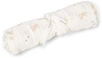 Little Dutch Swaddle - Wit - 120 cm - Baby Bunny