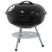 VidaXL Kettle Charcoal Grill - Black