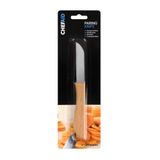 Chef Aid Schilmesje 16,5 cm, Klein RVS Mes met Houten Handvat