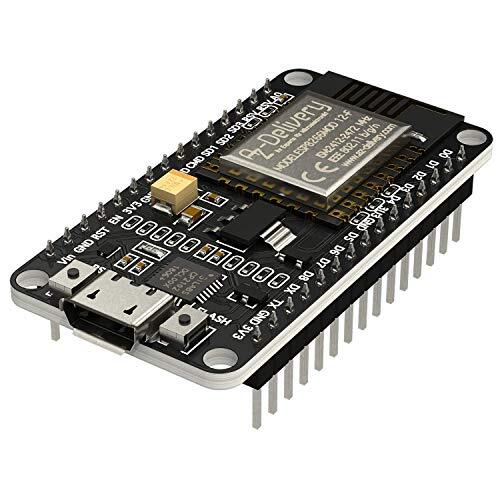 AZ Delivery 25 x NodeMCU Amica Modul V2 ESP8266 ESP-12E WIFI Wifi Development Board met CP2102 compatibel met Arduino Inclusief E-Book!