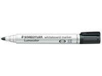 Staedtler Viltstift 351 whiteboard rond zwart 2mm