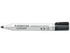Staedtler Viltstift 351 whiteboard rond zwart 2mm
