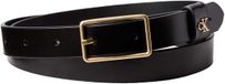 Calvin Klein Riem Leer Vrouwen Zwart