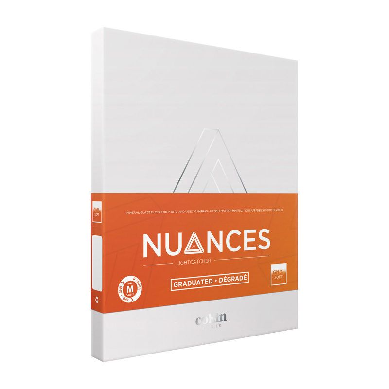 Cokin Nuances GND ND2 Soft filter - 1 f-stop P Serie