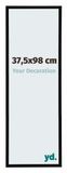 Your Decoration Cadre puzzle 37,5x98 cm Noir Laqué brillant