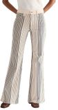 Wrangler 112378292 Flare Fit Spijkerbroek Beige 27 / 32 Vrouw