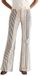 Wrangler 112378292 Flare Fit Spijkerbroek Beige 27 / 32 Vrouw