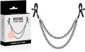 Begme Red Edition Nipple Clips With Chain