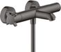 Axor / Hansgrohe Axor Citterio E bad-thermostaat opbouw zwart chroom geborsteld
