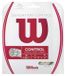 Wilson Sensation Control 12.2 M Enkele Tennissnaar Rood,Wit 1.30 mm