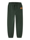 NAME IT Broek 'NKMOZIAS' donkergroen
